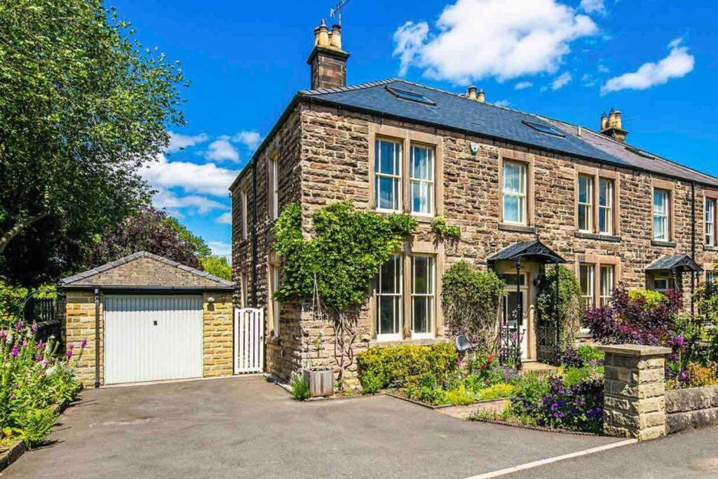 Lynwood - Victorian Home In The Peak District Бэйквэлл Экстерьер фото